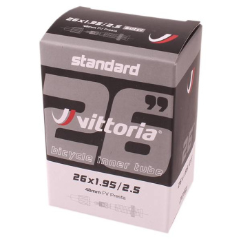 Камера Vittoria Standard 26 / 26x1.95-2.50 / FV presta / 48mm