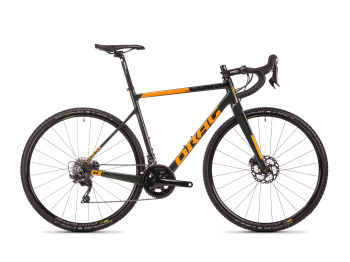 Велосипед DRAG Corsa CX Pro GRX810 / Зеленый-Оранжевый