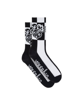 Носки Cinelli Socks Crest Black'N'White-Pastori / Черный-Белый