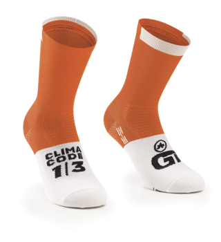 Носки Assos GT Socks C2 / Оранжевый