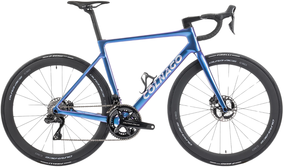 Colnago V4Rs Disc Dura-Ace Di2 12v W420 RVBU / Синий