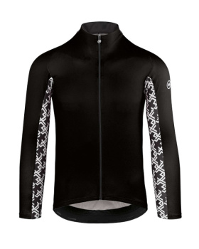 Джерси с длинным рукавом мужское Assos Mille GT Summer LS Jersey / Черный