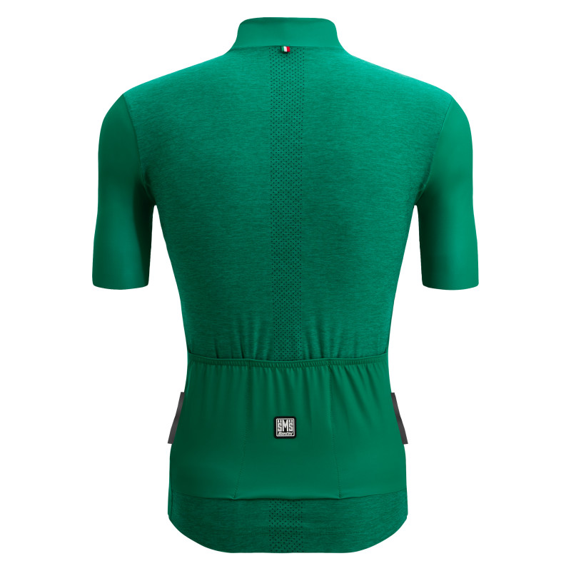 Веломайка Santini Colore Puro SS Cycling Jersey / Зеленый