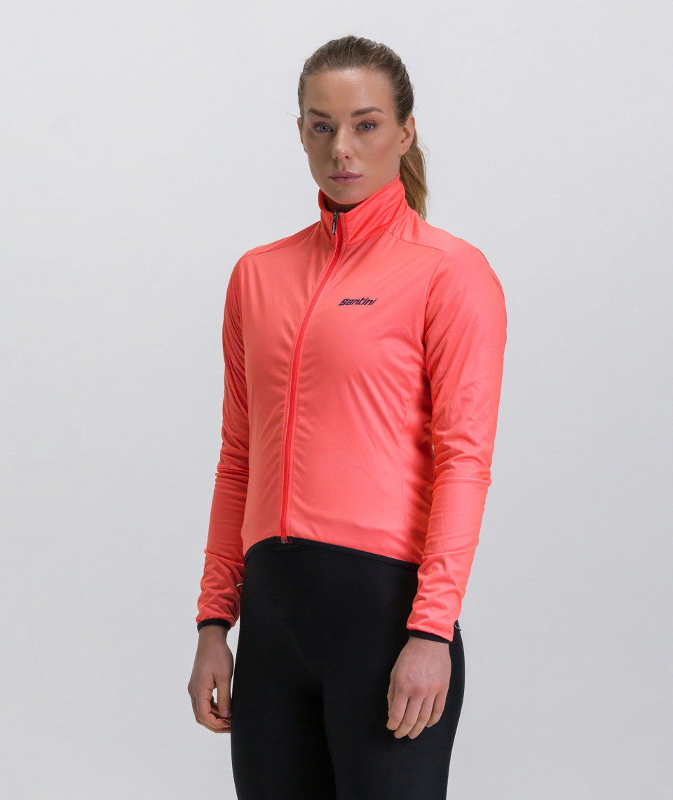 Ветровка Santini Nebula Woman's Wind Jacket / Розовый