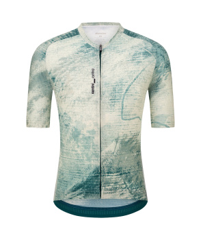 Веломайка Santini Motion Unisex SS Cycling Jersey / Зеленый