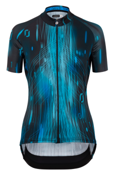 Джерси женское Assos Uma GT Jersey C2 Drop Head / Голубой