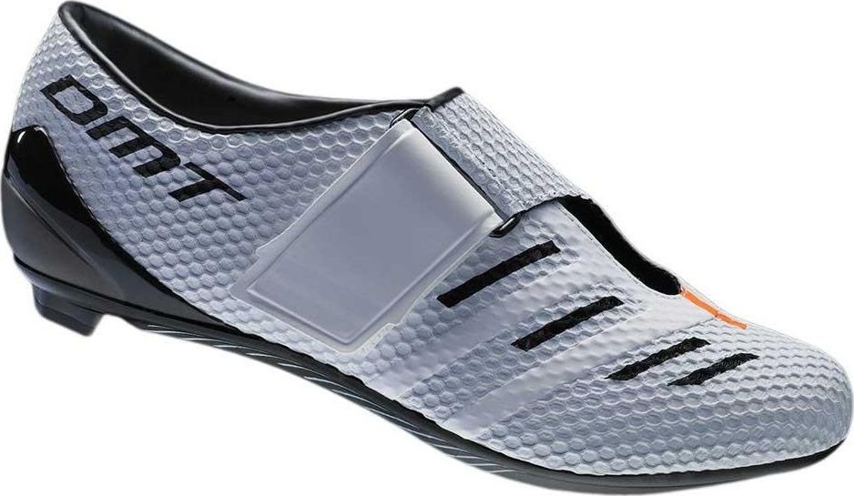 Велотуфли для триатлона DMT DT1 Shoes 2018 / Белый-Черный