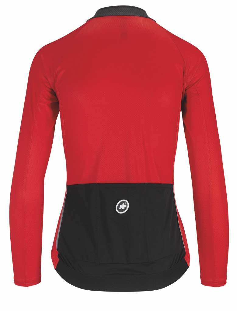 Джерси с длинным рукавом женское Assos Uma GT Summer LS Jersey / Красный