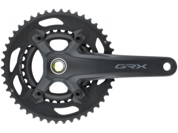 Система шатунов Shimano GRX FC-RX600 Gravel Crankset / 46/30T / Hollowtech II / 2x11-Speed (OEM)