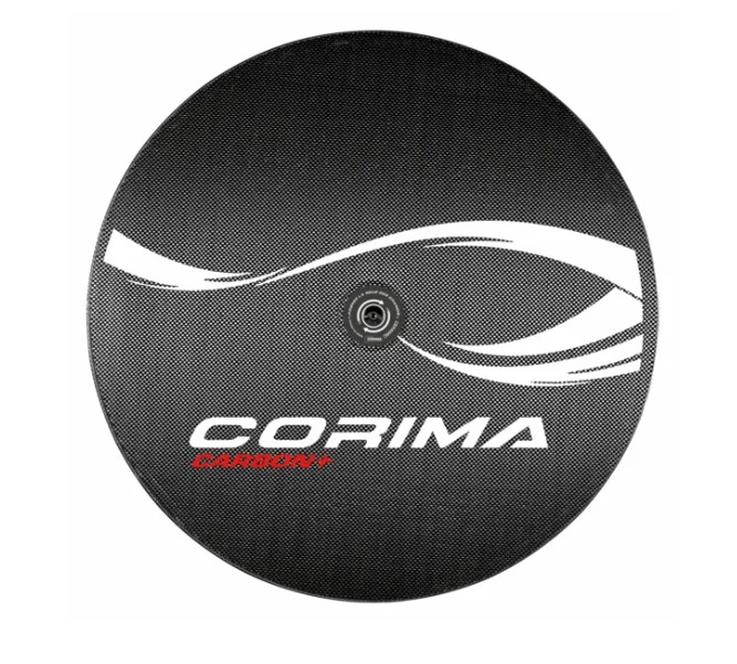 Колесо переднее диск для трека Corima Lenticular Ceramic