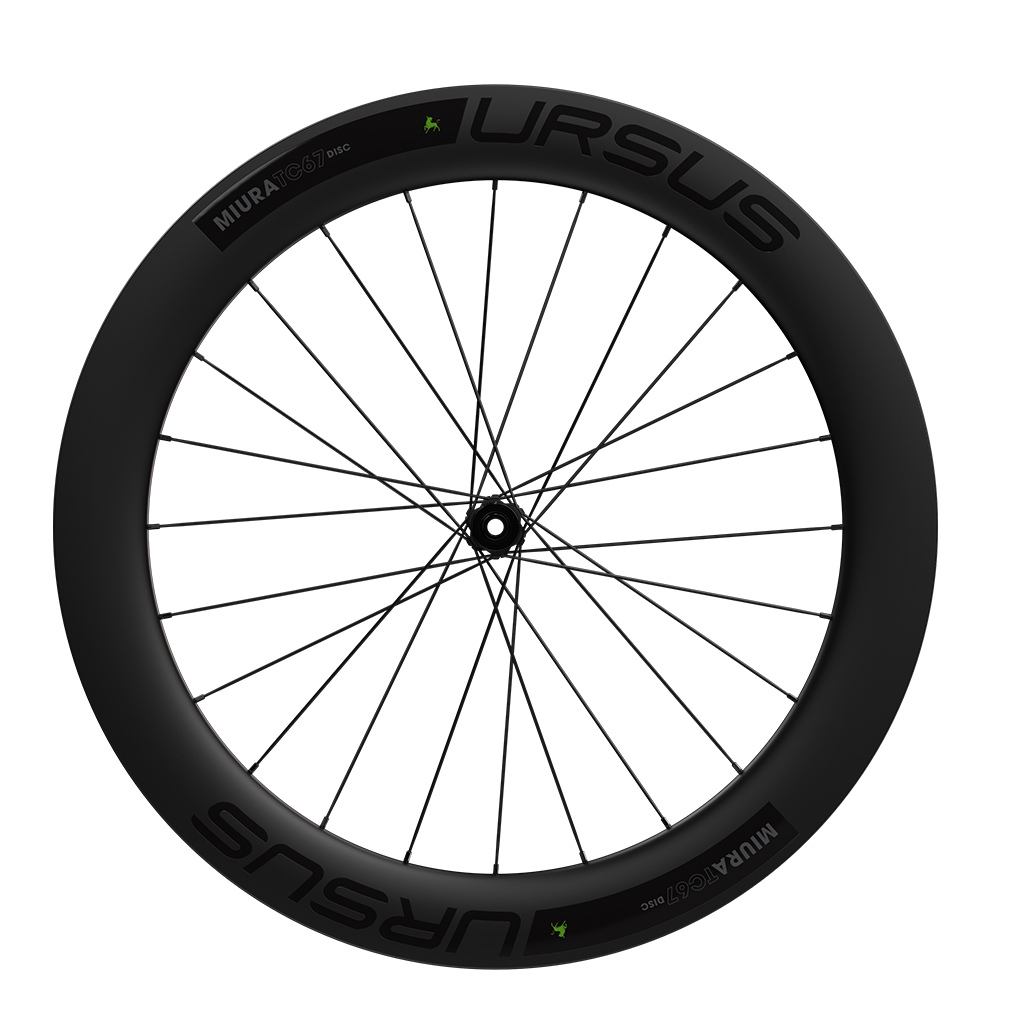 Колесо переднее Ursus Miura TC67 Disc TLR Clincher Wheel