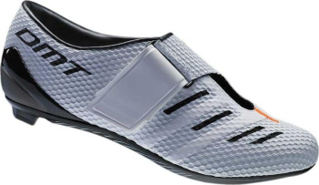 Велотуфли для триатлона DMT DT1 Shoes 2018 / Белый-Черный