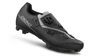 Велотуфли Crono CX-3-24 MTB Carbocomp / Черный-Серый