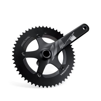 Система шатунов Miche Pistard 2.0 Crankset Black 52T W/O B/B