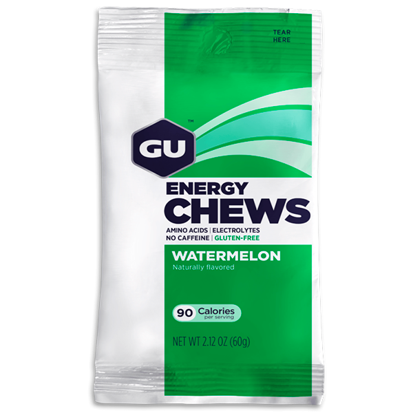 Конфеты жевательные GU Energy Chews / Арбуз