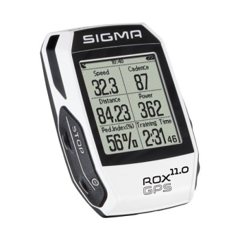 Велокомпьютер SIGMA ROX 11.0 GPS / Белый