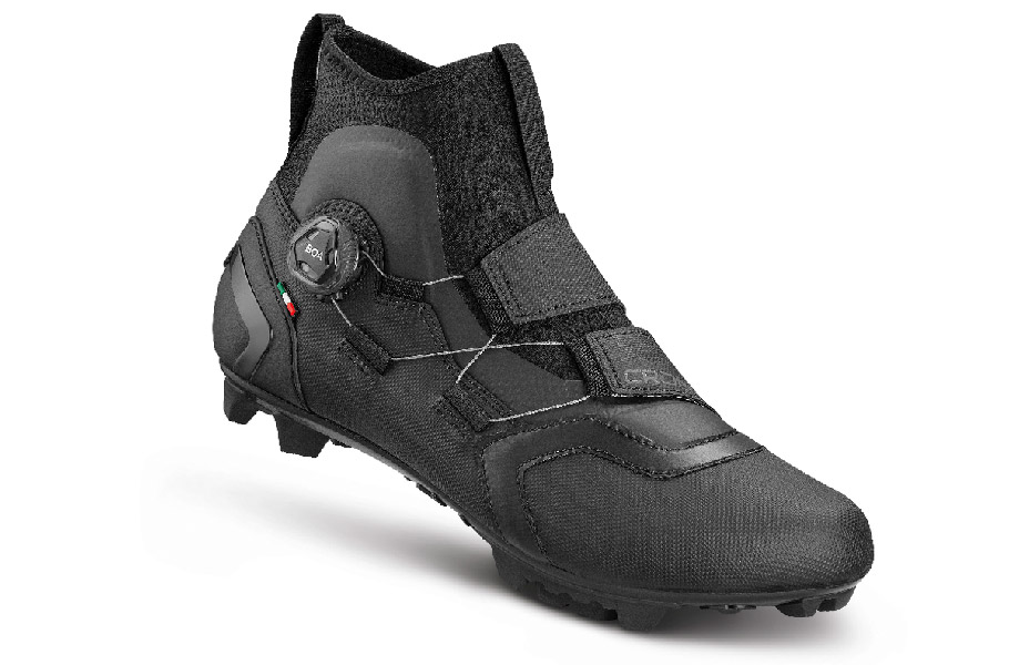 Велотуфли зимние МТБ Crono CW-1 MTB SPD / Черный