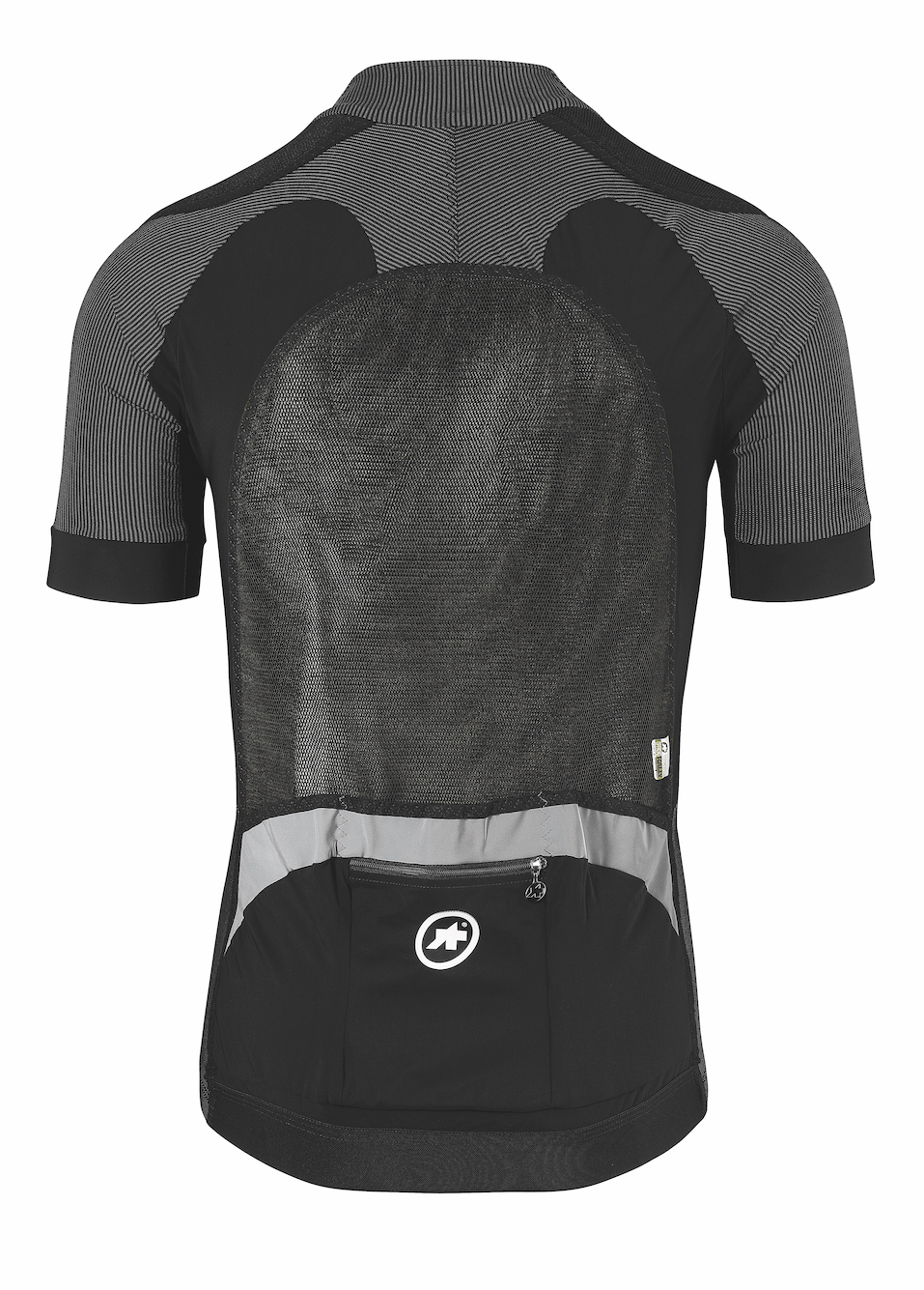 Джерси мужское Assos SS Rally Trekking Jersey Evo7 + NS Skinfoil Summer S7 / Черный