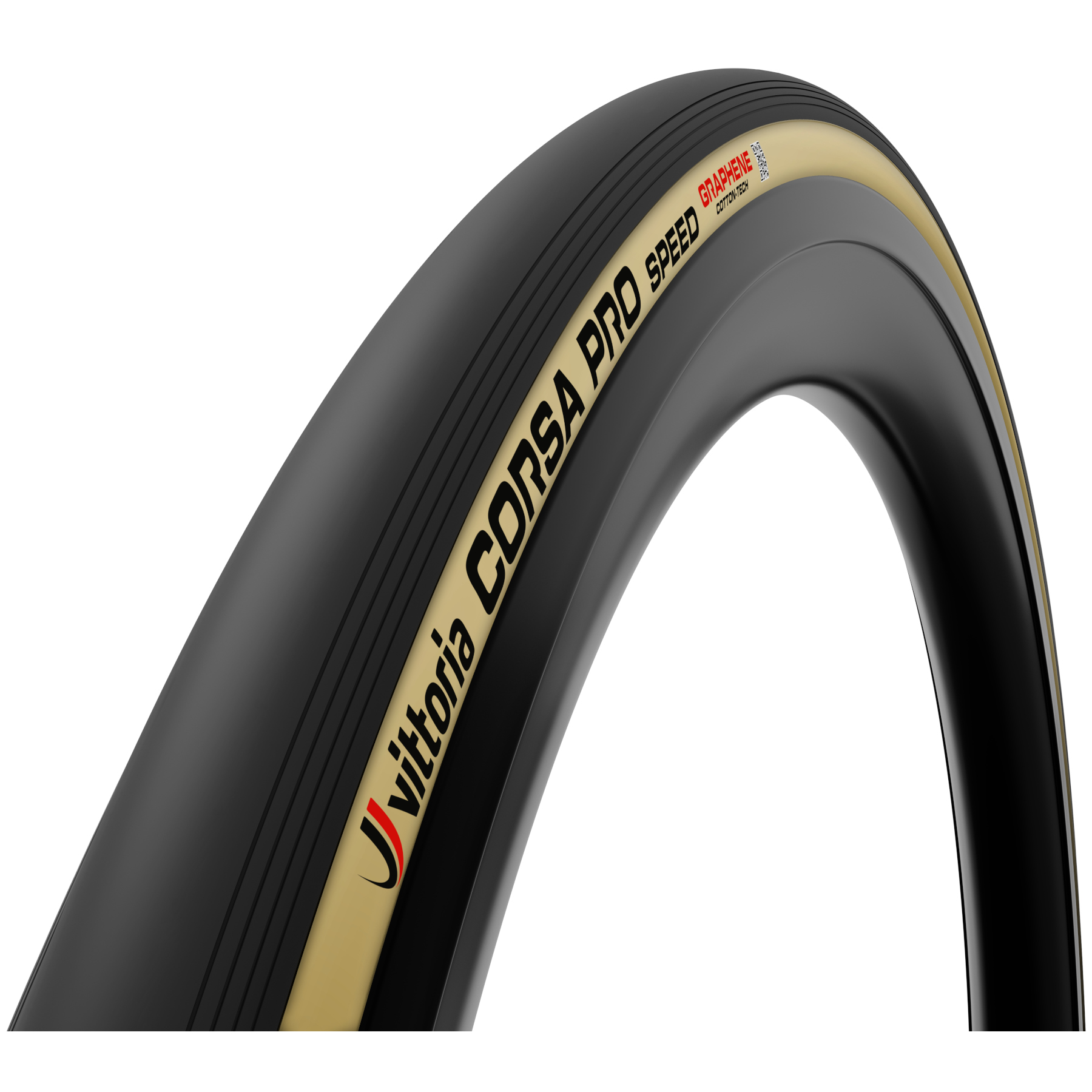 Покрышка Vittoria Corsa Pro Speed TLR Fold G2.0 / Черный-Бежевый