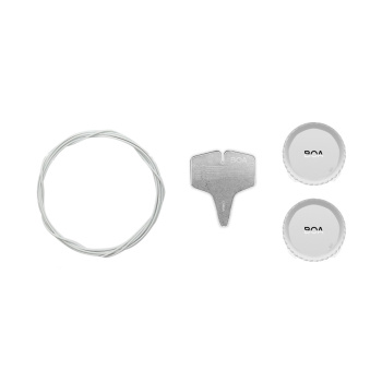 Застежки BOA Li2 Dial D Kit / Серебристый