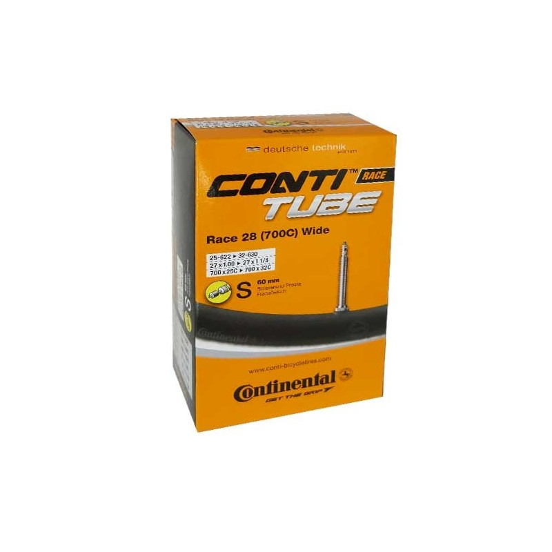 Камера Continental Race 28" Wide, 25-622/32-630, S60