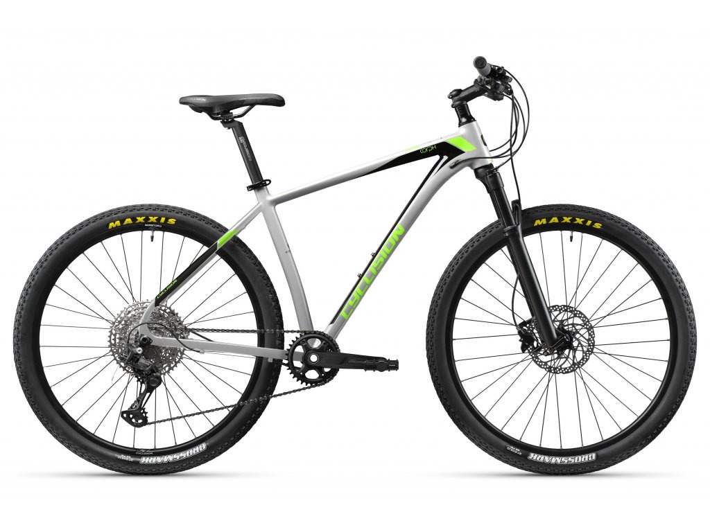 Cyclision Corph 3 Deore 29" / Серый-Салатовый
