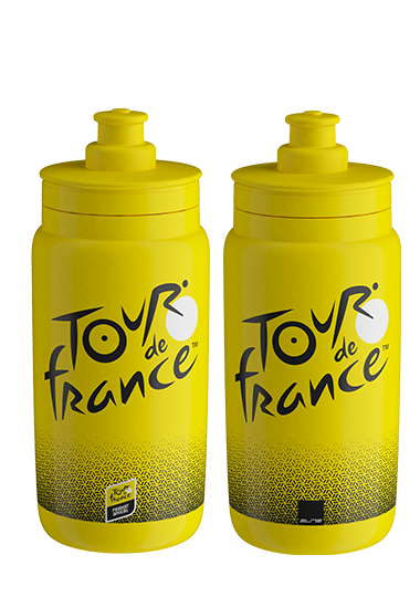 Фляга Elite Fly Tour De France Iconic Yellow / 550мл
