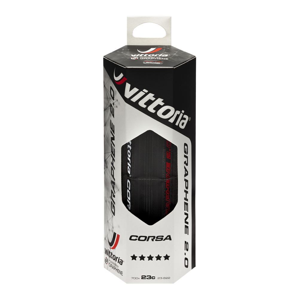 Покрышка Vittoria Corsa TLR Fold G2.0 / Черный