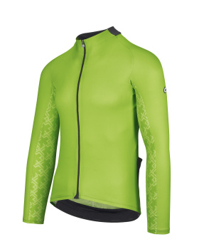 Джерси с длинным рукавом мужское Assos Mille GT LS Jersey / Зеленый