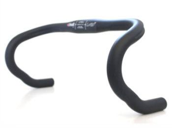 Руль шоссейный Cinelli Handlebar Vai Anatomic Drop / Черный