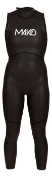 MAKO Neoswim Sleeveless / Женский гидрокостюм без рукавов для триатлона и открытой воды