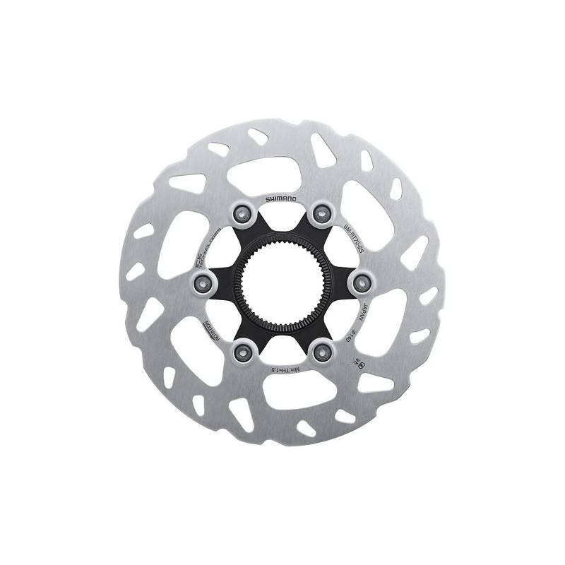 Тормозной диск Shimano 105/SLX SM-RT70 Disc Rotor / C.Lock с Внешним шлицом (OEM)
