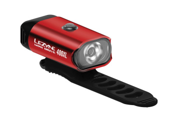 Фонарь передний LEZYNE Mini Drive 400 / Красный