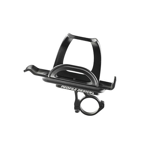 Флягодержатель на руль Profile Design Basebar BTAB Mount Black / Черный