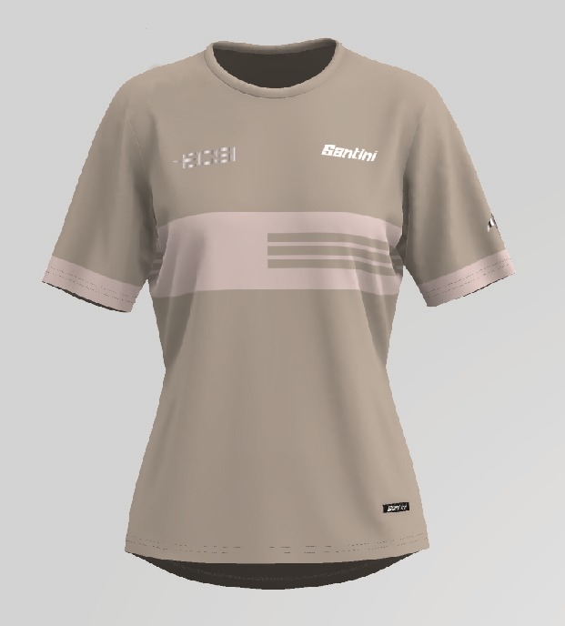 Беговая футболка женская Santini Vibe SS Running Jersey / Custom ECSI