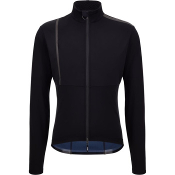 Велокуртка утепленная Santini Vega Winter Jacket / Черный