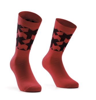 Носки Assos Assosoires Monogram Socks Evo / Красный