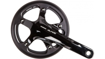 Система шатунов Shimano Alfine FC-S501 Road Crankset / 39T / Internal Geared Hub / Черный