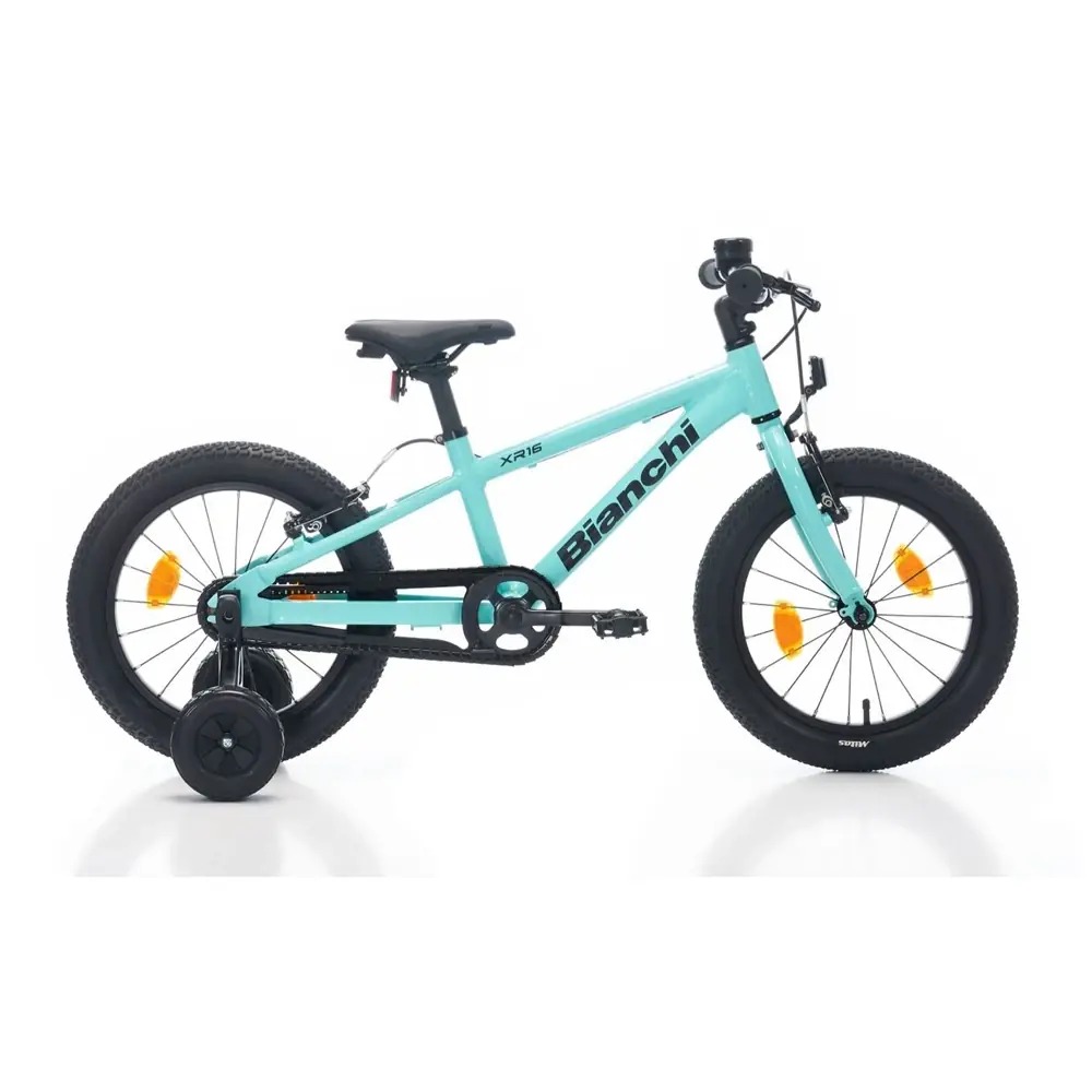 Bianchi Junior XR16 6D / Глянцевый Целесте