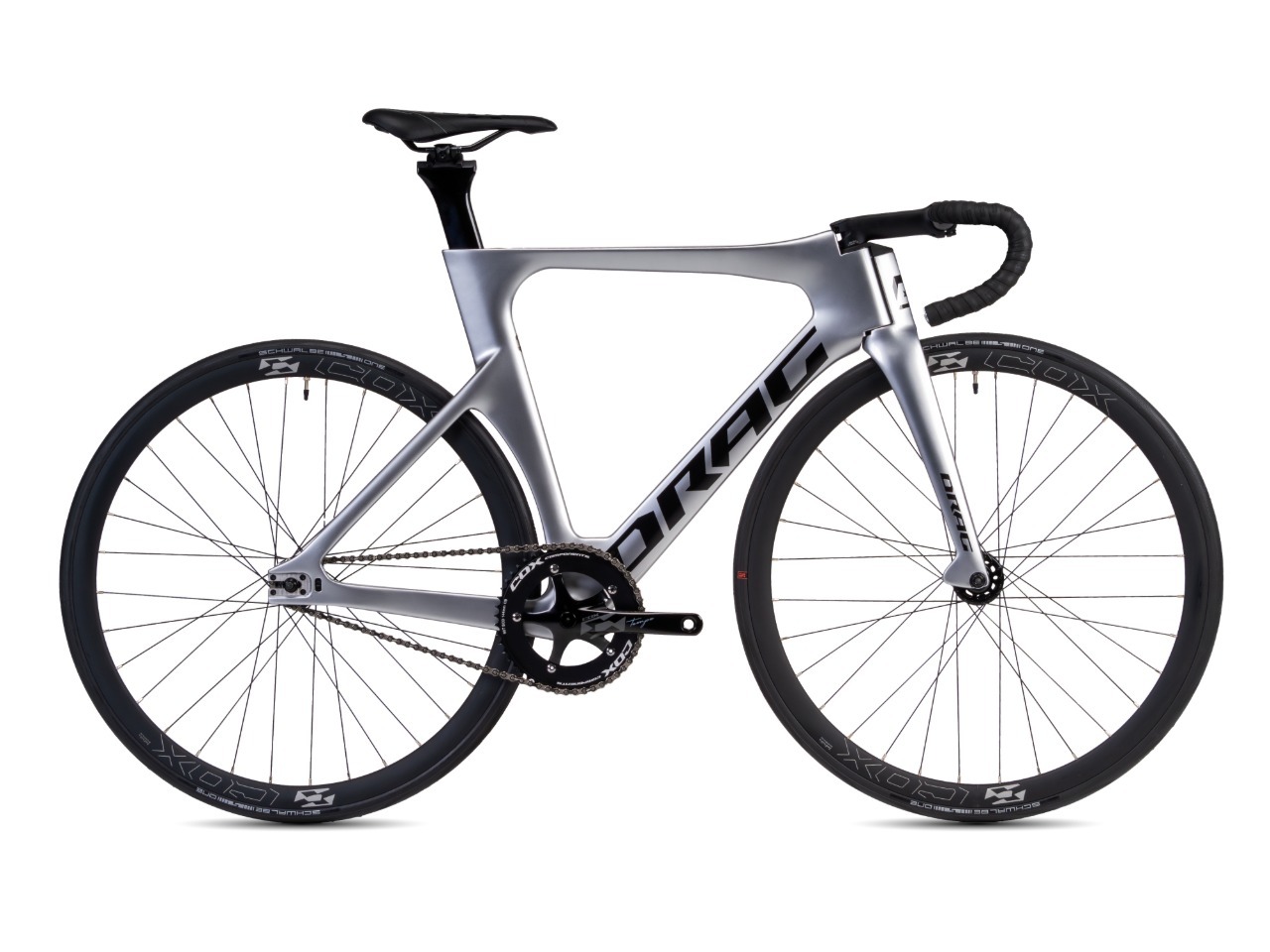 DRAG Blue Bird Trackbike G2 Miche / Серебристый-Черный