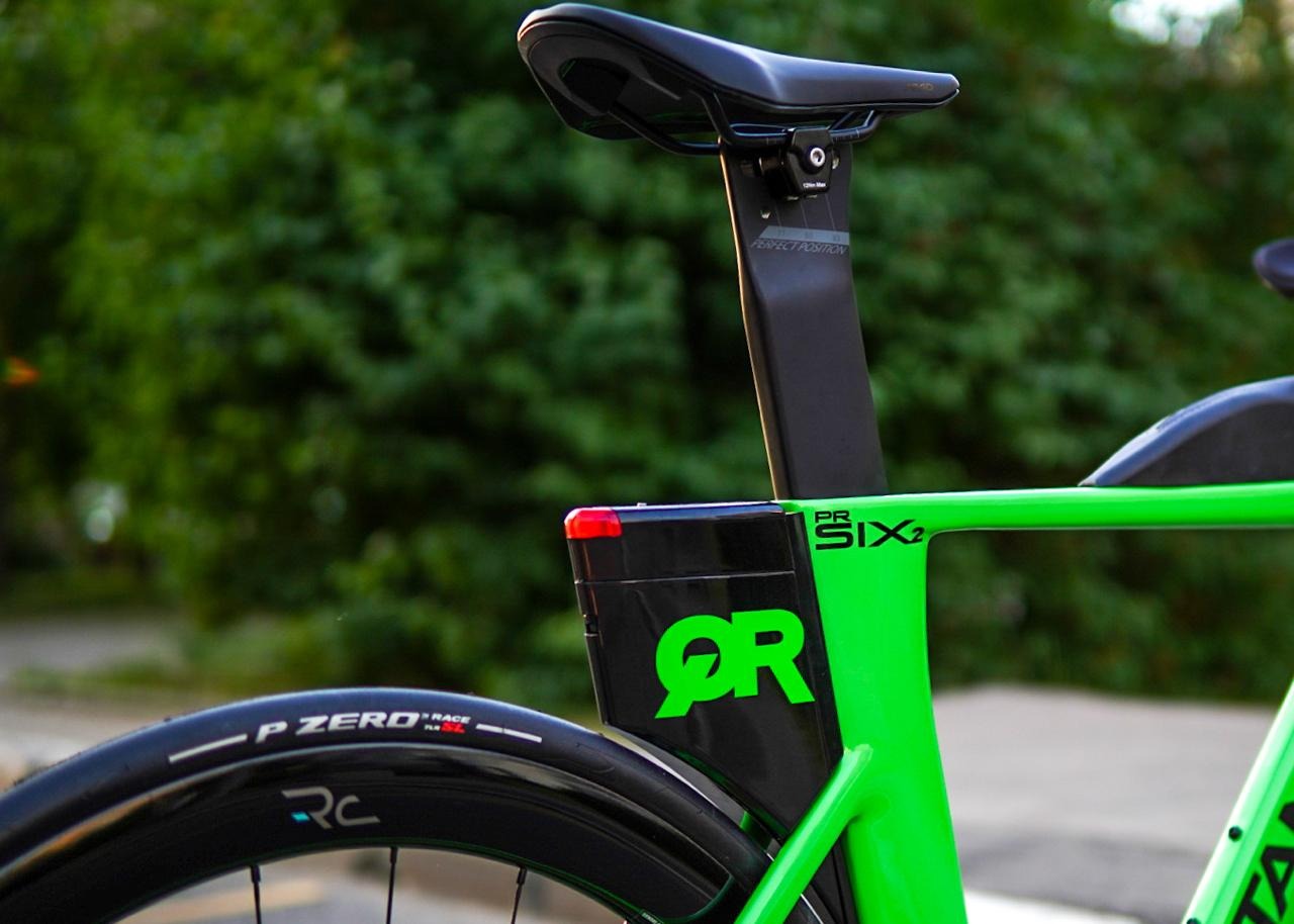 Quintana Roo PRSix2 Disc Ultegra 8150 Di2 VS40 / Зелёный
