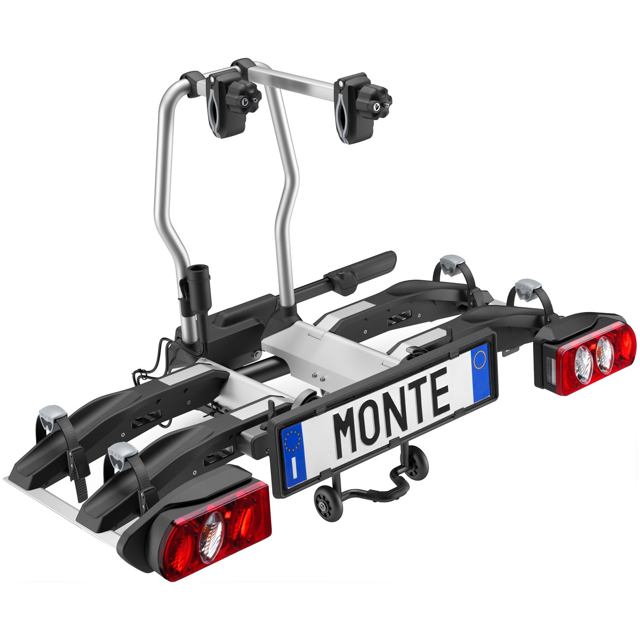 Багажник на фаркоп крепление 3 велосипеда Elite MONTE