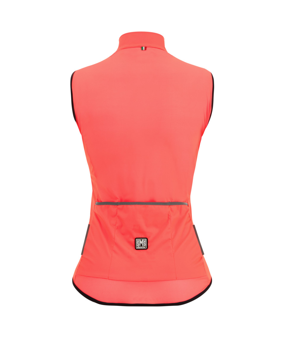 Жилетка женская Santini Nebula Woman's Wind Vest / Розовый