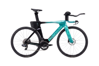 Bianchi Aquila RC TRI Rival eTap AXS E1 ZY / Глянцевый Целесте-Черный