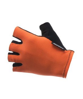 Велоперчатки Santini Brisk Cycling Gloves / Оранжевый
