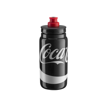 Фляга Elite Fly Coca-Cola / 550мл / Черный