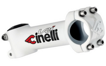 Вынос руля Cinelli Stem Vai 4 Bolts / Белый