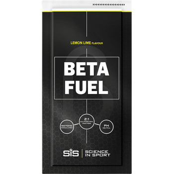 Напиток высокоуглеводный SiS Beta Fuel с электролитами в порошке, вкус Лимон-Лайм, 84гр