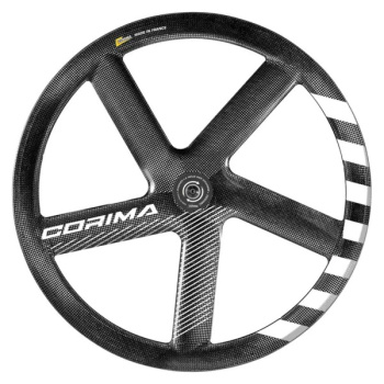 Переднее колесо лопасть для трека Corima 5 Spoke Сeramic Tubular Track