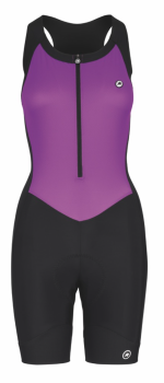 Велокомбинезон женские Assos Uma GT Summer NS Bodysuit Evo / Фиолетовый